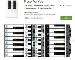 So markierst du deine klaviertastatur mit der farbmethode Klavier Spielen Lernen Mit Smartphone Tablet Die 10 Besten Klavier Apps