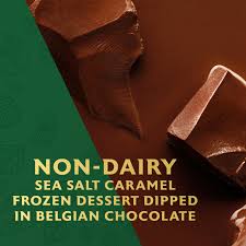 non dairy sea salt caramel bar magnum