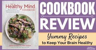 the healthy mind cookbook review