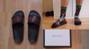 Gucci Slides Review On Feet