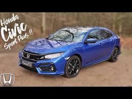 Top auswahl an honda civic neu & gebraucht. Honda Civic Sport 2021 Essai Youtube