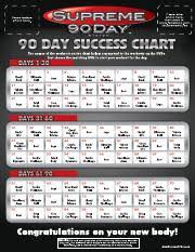 Supreme 90 Day System 90 Day Workout Schedule Pdf 1