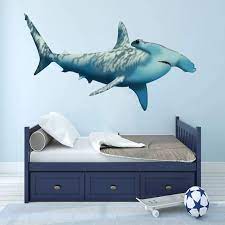 Hammerhead Shark Wall Decals Vinyl