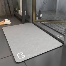 bath mat quick dry bathroom carpet