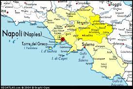Campania is the region of italy where naples is located. Map Of Campania Naples Italy Italy Map Campania Pompeii