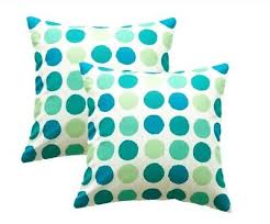outdoor spotted garden cushion covers