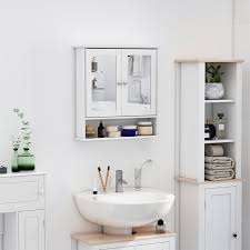 kleankin bathroom storage cabinet wall