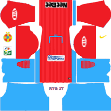 The side panels as well as the rear of the collar have a slightly darker shade of blue. Fts Kits Liga 1 Betano 2018 Fcsb