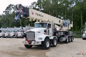 Sold New Terex Crossover 8000 Boom Truck Mounted To 2019