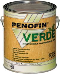 Verde Environmentally Friendly Wood Stain Penofin