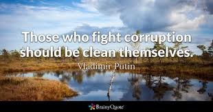 Yet  in your essay on corruption  you can write that in some countries this  phenomenon is common and that the citizens  who have gotten accustomed to  it      SlideShare