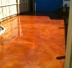 stained concrete flooring bethesda