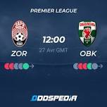 Zorya Luhansk vs. Fc Obolon Kiev