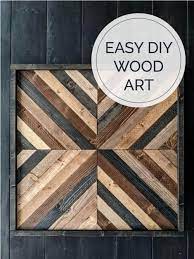 24 Diy Wood Wall Art Ideas That Will