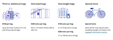 United Airlines Baggage Fees And How To