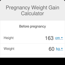 51 Meticulous Proper Weight Gain During Pregnancy Chart
