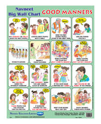 55 Specific Good Manner Chart