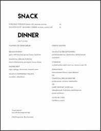 restaurant menu design guide with