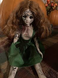 make a haunted doll in under an hour