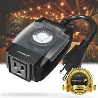 100ft outdoor remote control light