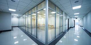 Acoustic Glass Solution For Office