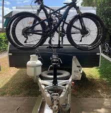 bike rack for holden colorado and jayco