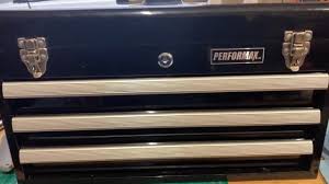menards performax 3 drawer tool box