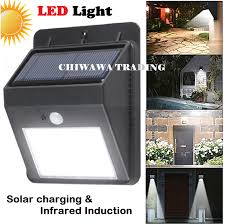 solar lights motion activated light