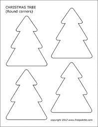 Christmas Tree Ornaments Free Printable Templates Coloring Pages Firstpalette Com