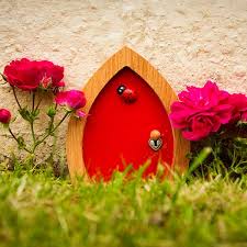 Red Fairy Door Ladybird