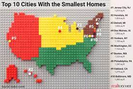 smallest and largest homes