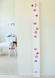 Diy Giant Ruler Growth Chart Delicious Wordflux