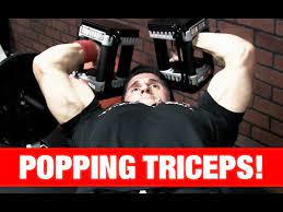 elbow pain with tricep exercises snap