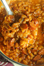ultimate baked beans with smoked