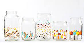 what kind of paint to use on glass jars