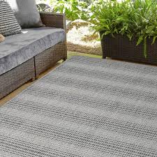 homemaker ocean ombre grey rug 133 x