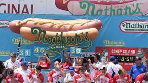 Nathan's Famous Hot Dog Eating Contest ...