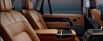 2021 Range Rover Interior Features