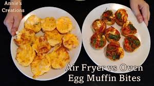 air fryer vs oven egg in bites