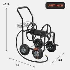 Fdw Garden Hose Reel Cart With Wheels