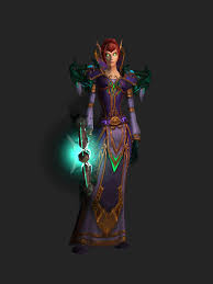 female blood elf mage outfit world