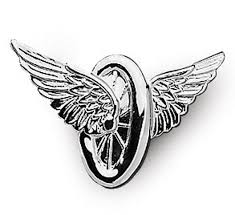 blackinton motorcycle wings