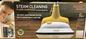 new haan fs20 steam cleaning floor