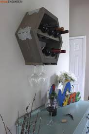 35 Amazing Diy Wine Glass Racks Ideas