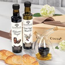 gourmet oil vinegar set food gift