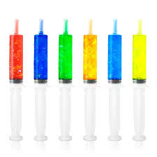 So you can make them the day of your party if you have to. Jello Shot Syringes For Jello Shots 25 Pack Surf City Supplies