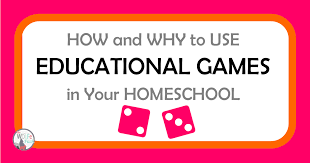 educational games in your home