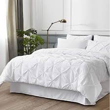 Bedsure Queen Comforter Set 7 Pieces