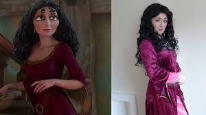 tangled mother gothel outfit and