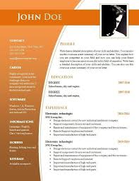 Download free resume templates for microsoft word. Resume Format Free Download In Ms Word Best Resume Examples